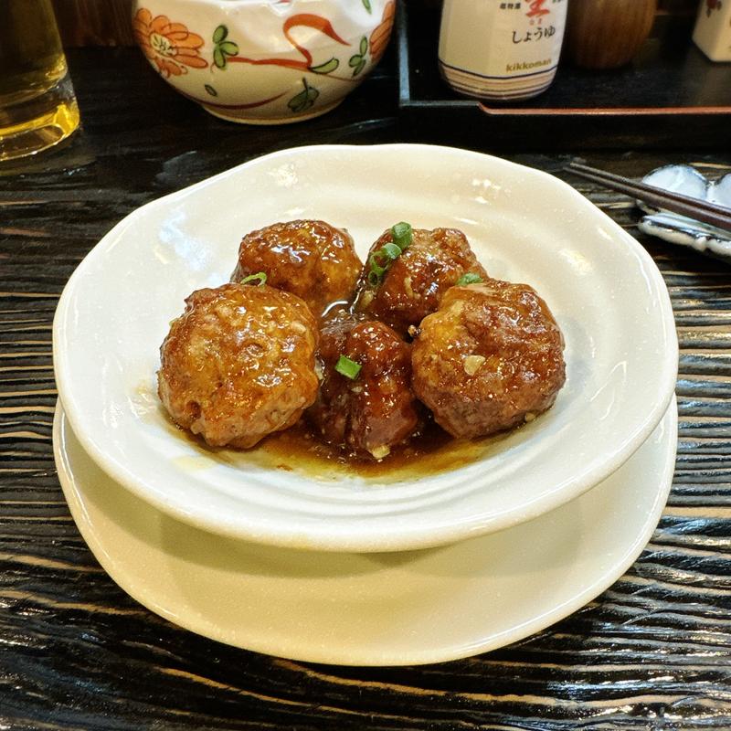 肉だんご甘酢あん(居酒屋 和’s（カズ）)