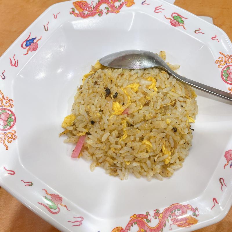 半チャーハン(長浜ナンバーワン 博多デイトス店)