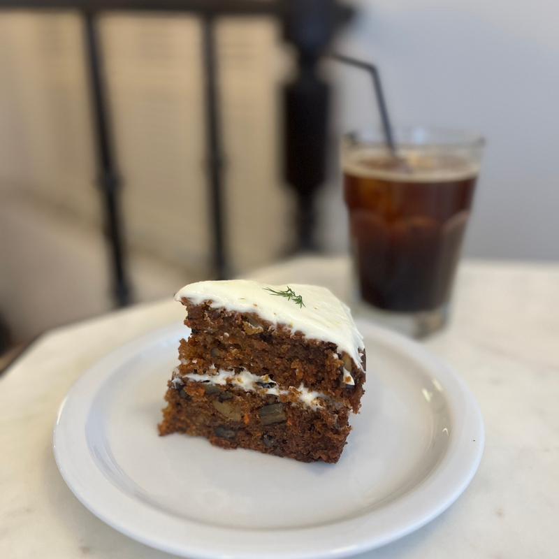 キャロットケーキ(DILL COFFEE PARLOR)