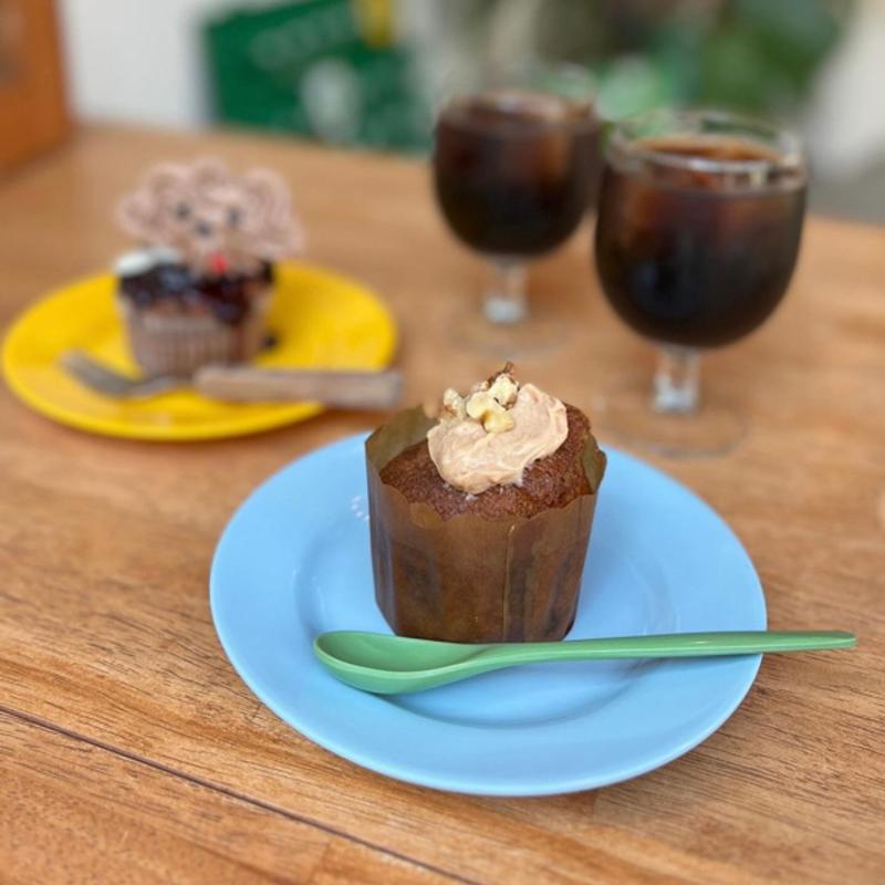 キャロットケーキ(YORKIE COFFEE)