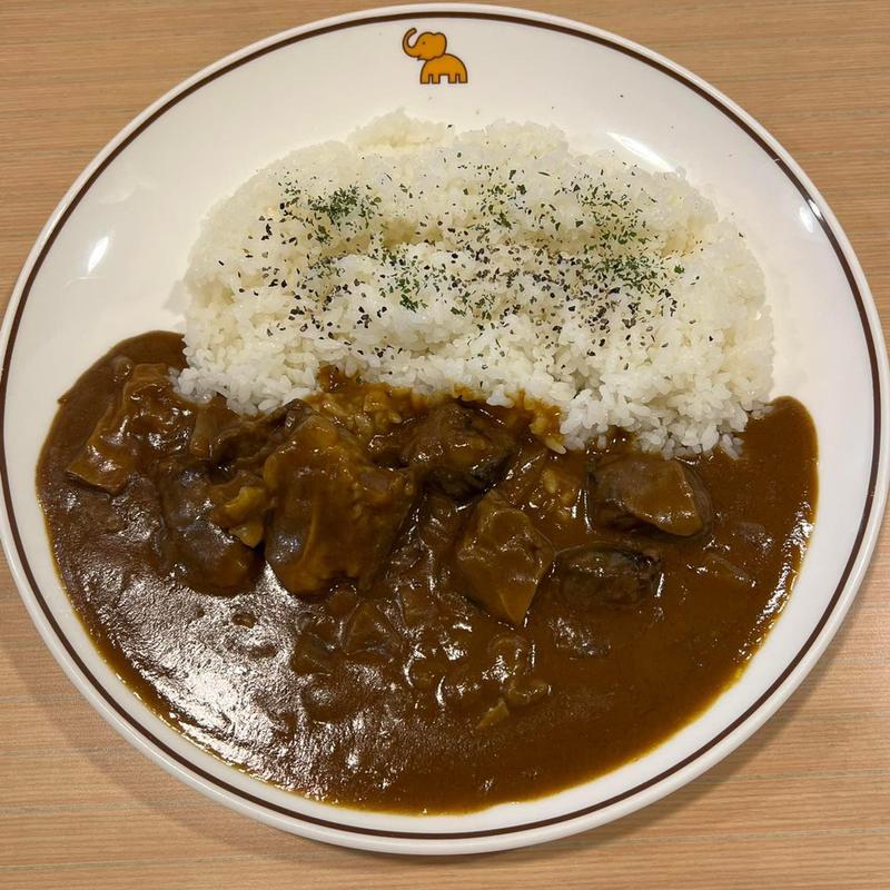 宮崎和牛のカレー(味のガンジス )