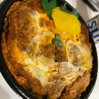 肉倍カツ丼(ツルミ食堂 )