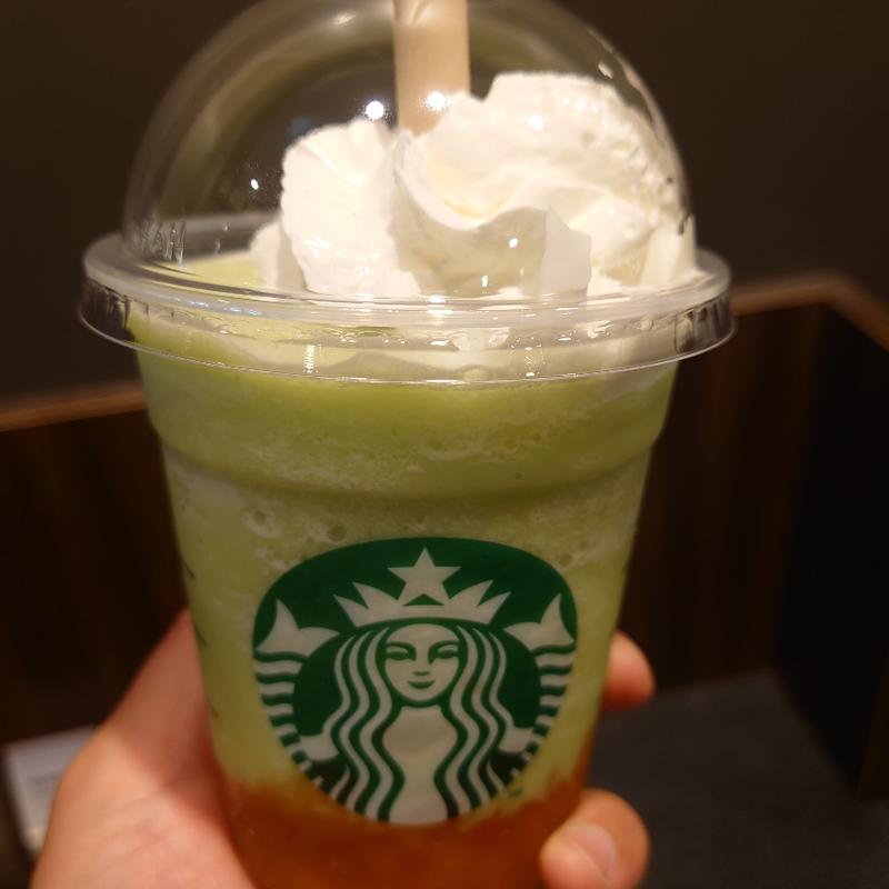 GOHOBI MELON メロン フラペチーノ(スターバックスコーヒー ルミネ北千住店)