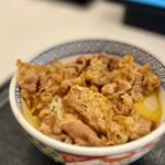 牛丼並(吉野家 札幌狸小路店)