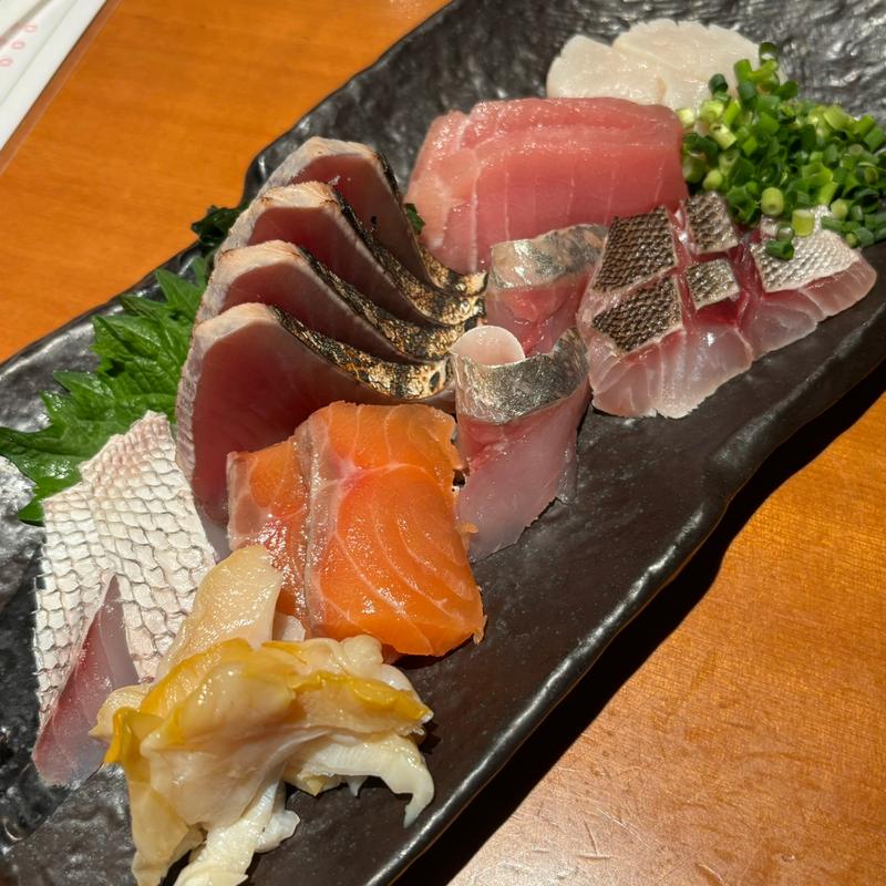 本店3点盛り(平田屋 中野坂上店)