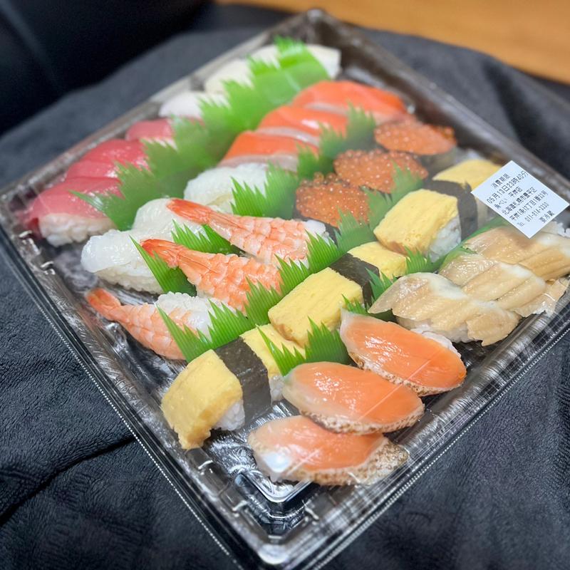 定番9種3人前(魚べい 平岸店)