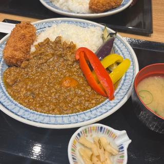 キーマカレー(神保町 魚金)