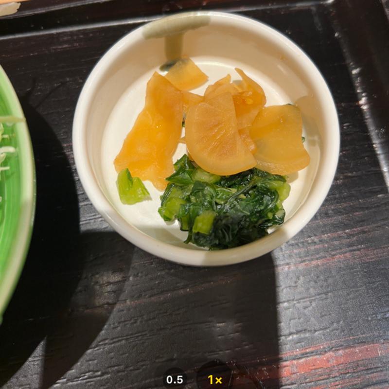 漬物(和幸ポールタウン札幌店)