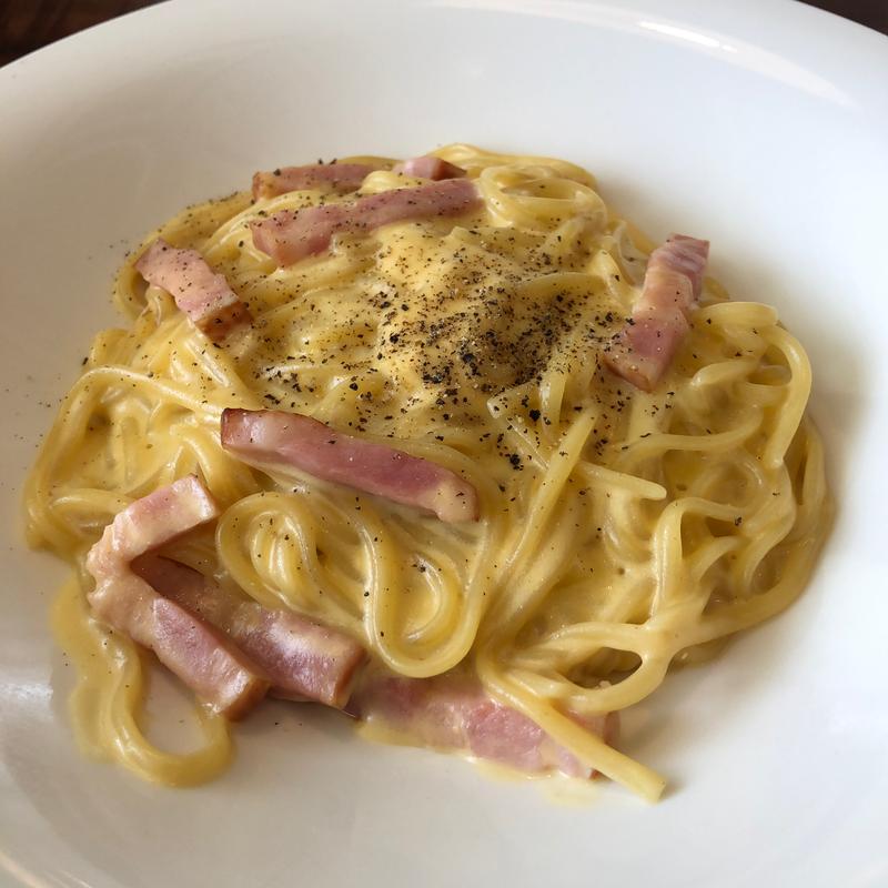 3種チーズのカルボナーラ(ジョナサン 八潮西袋店)