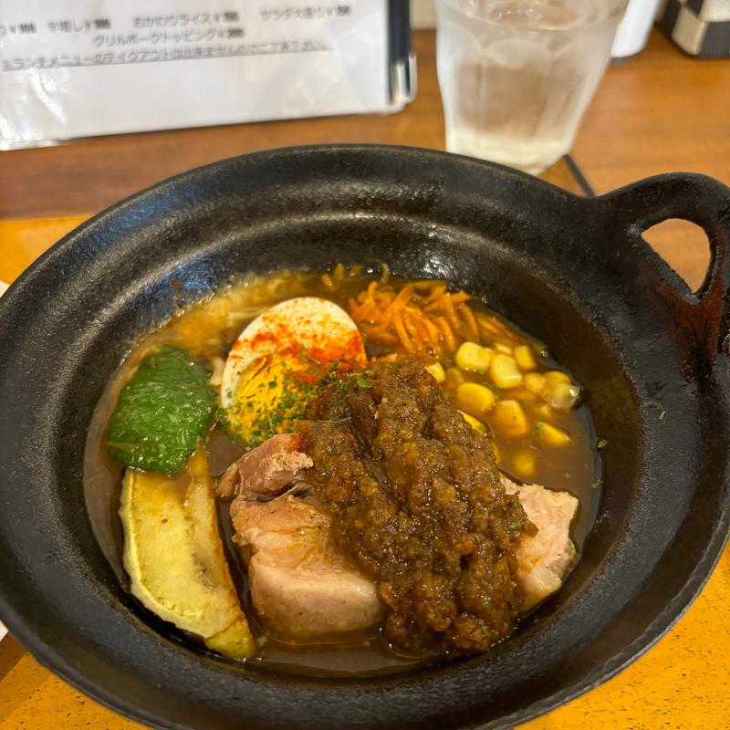 全部のせ(ランチ)(カレーライス カリヒオ)