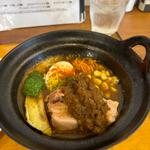全部のせ(ランチ)(カレーライス カリヒオ)