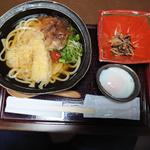 季節の魚天うどん