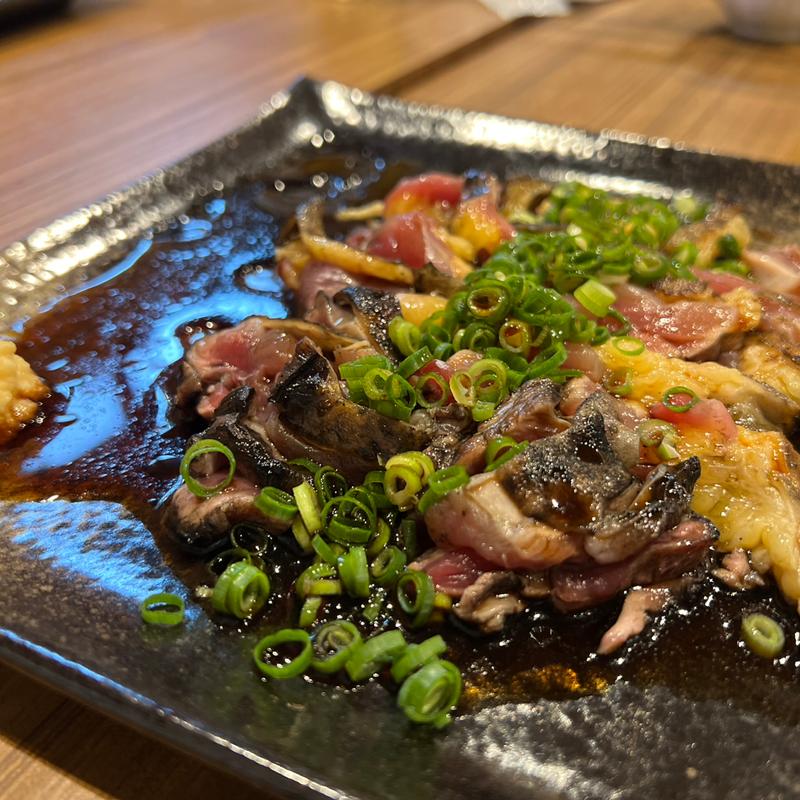 地鶏のたたき(ともちゃん )