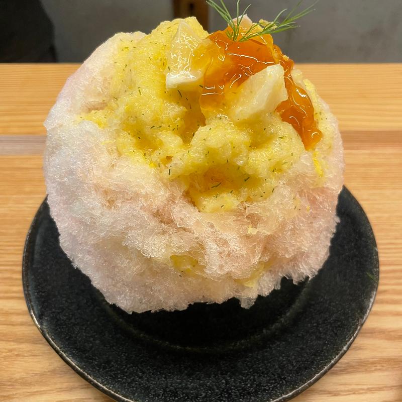 日向夏aroma(中町氷菓店  果実と氷 吉祥寺)