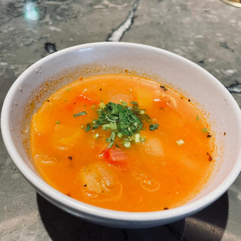 ソパ・クリオーヤ(COMEDOR DE MARGARITA MODERN MEXICANO)