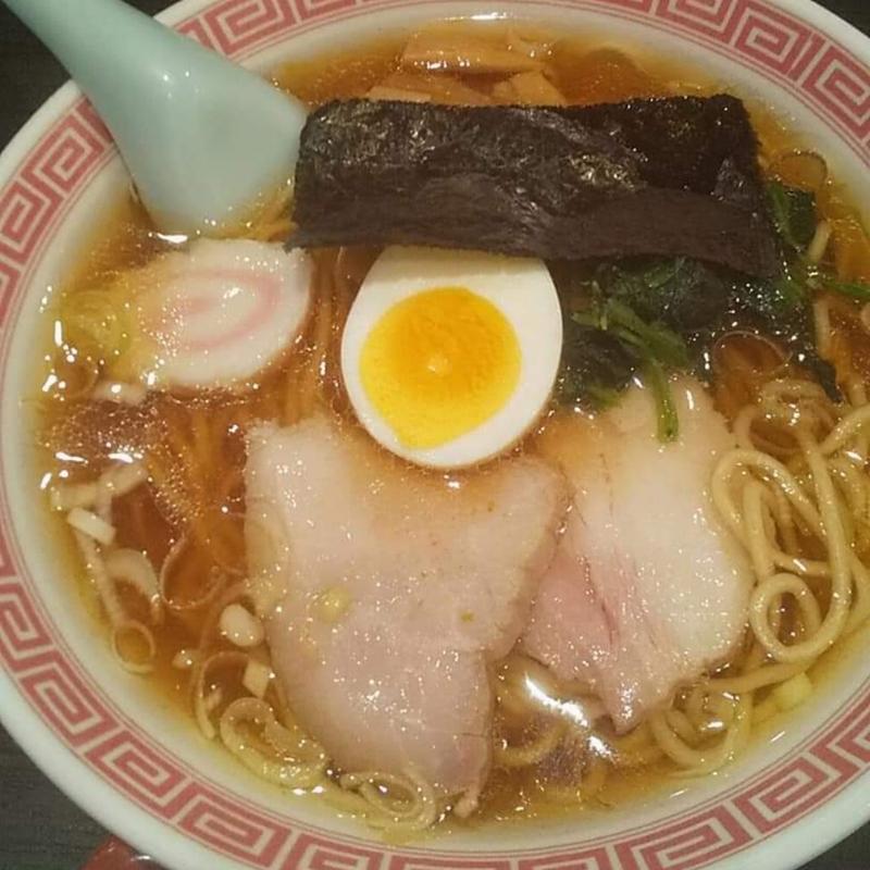 醤油ラーメン(ラーメン 大至)