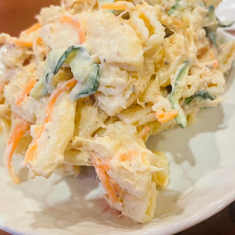 マカロニサラダ(大衆酒場こいさご)