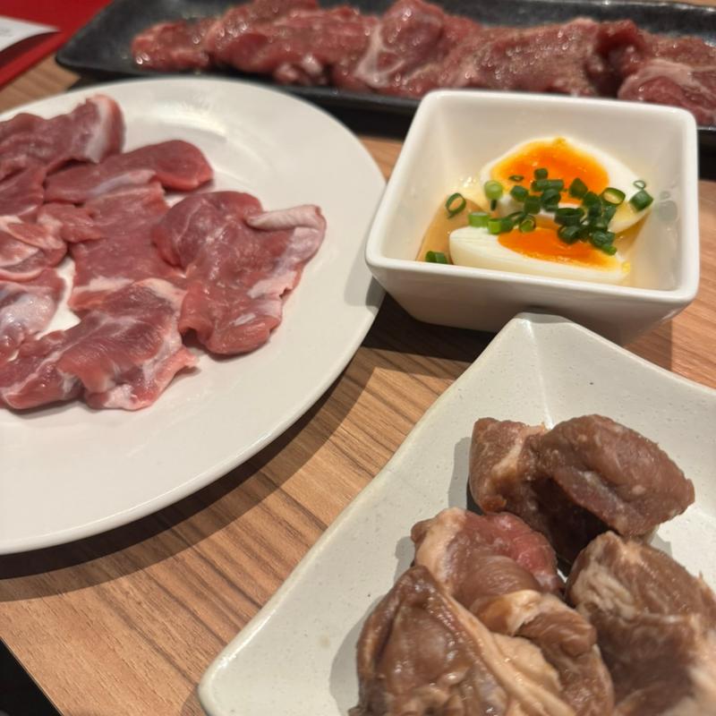 なまら厚切りジンギスカン食べ飲みコース(北海道ジンギスカン 蝦夷屋)