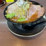 背脂野菜味噌ラーメン(ラーメン赤シャモジ 本店)