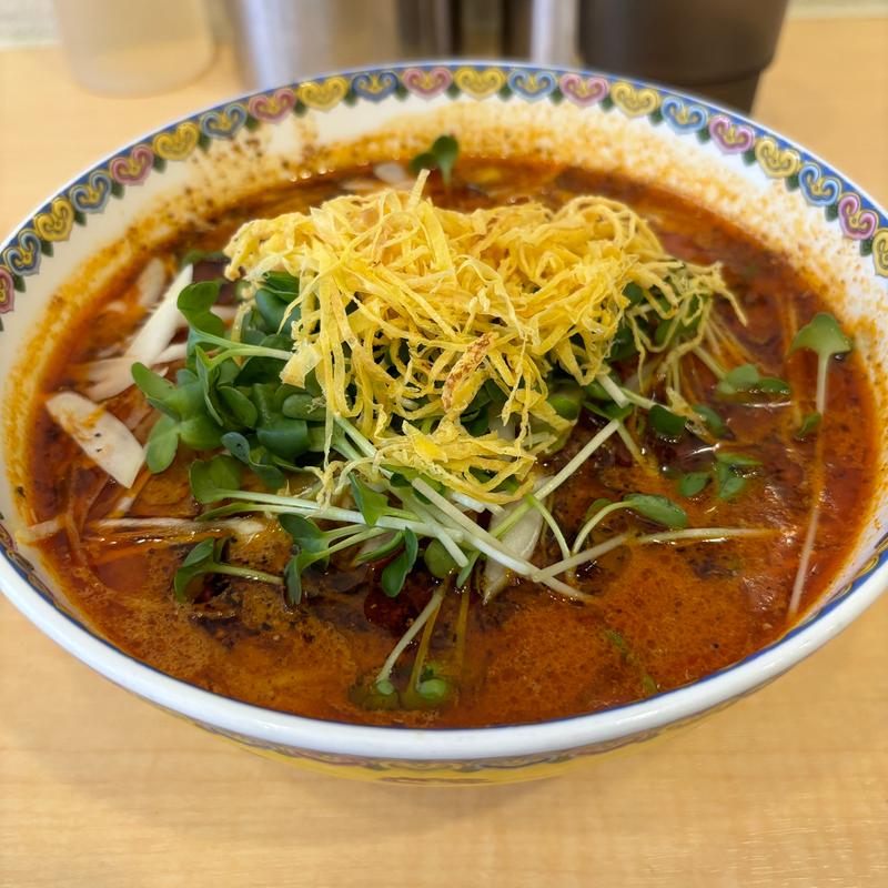 金威特製担々麺(担々麺専門店 金威 下北沢店)