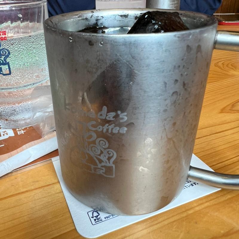 アイスコーヒー(コメダ珈琲店 白子稲生店 )