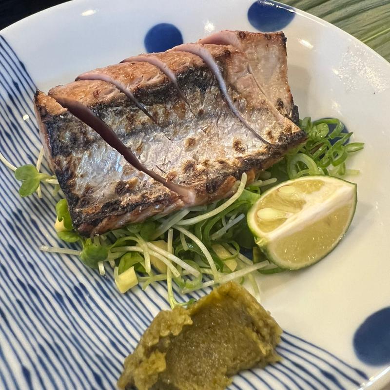 塩カツオタタキ(関白支店 （カンパクシテン）)