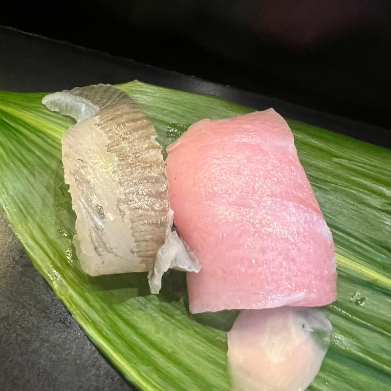 トロとエンガワの握り寿司(関白支店 （カンパクシテン）)