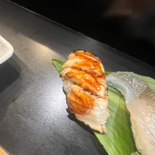 穴子の握り寿司