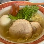 本丸塩らー麺(厚木本丸亭)