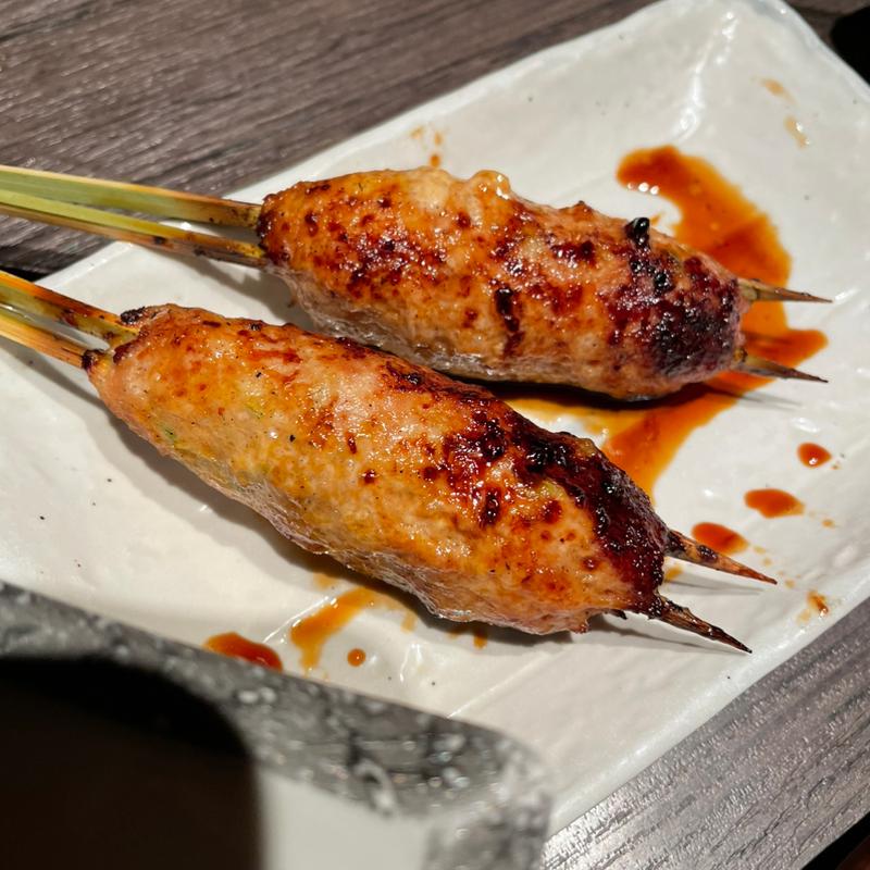 つくね(本家あべや 神楽坂店 )