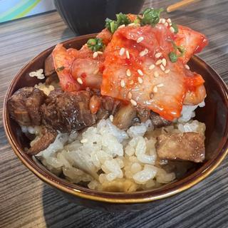 ミニまんま丼(厚木本丸亭)