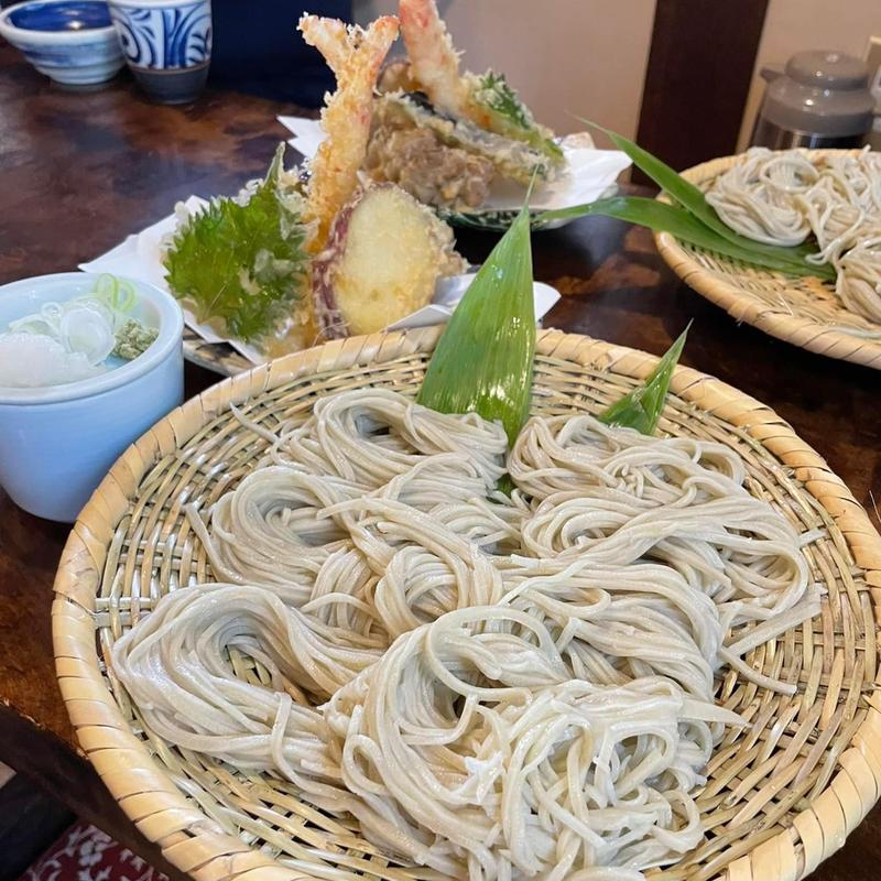 天ざるそば 大盛(うずら家)