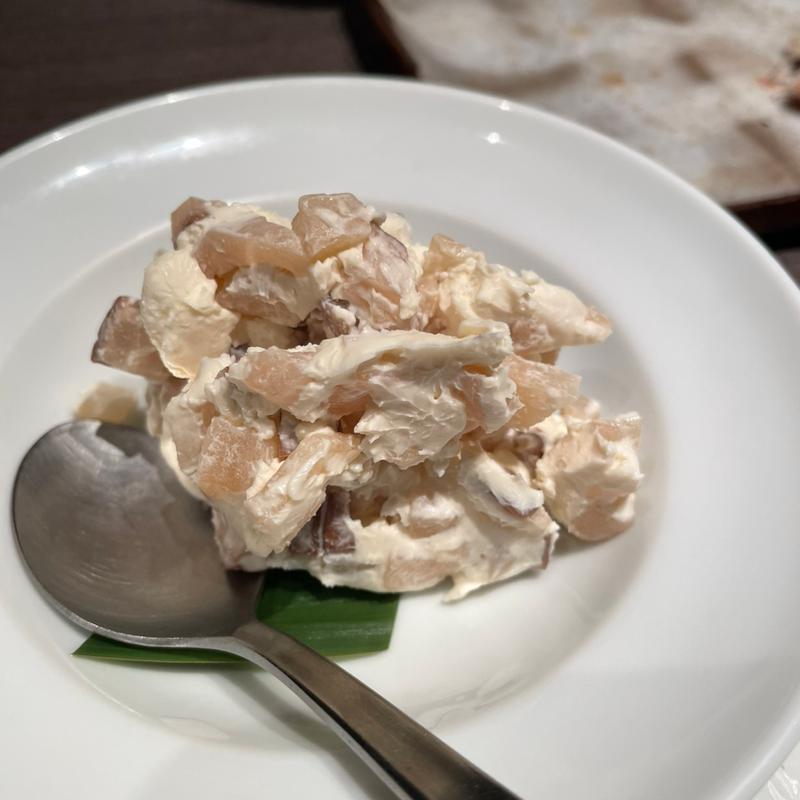 いぶりがっこチーズ(本家あべや 神楽坂店 )