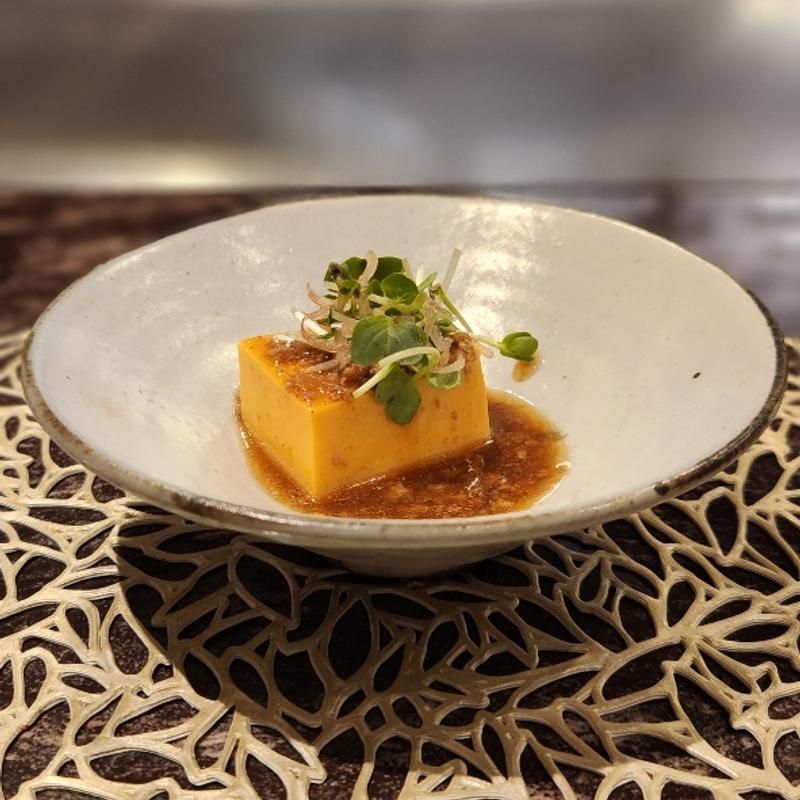 本日のお通し(パイナップル２)