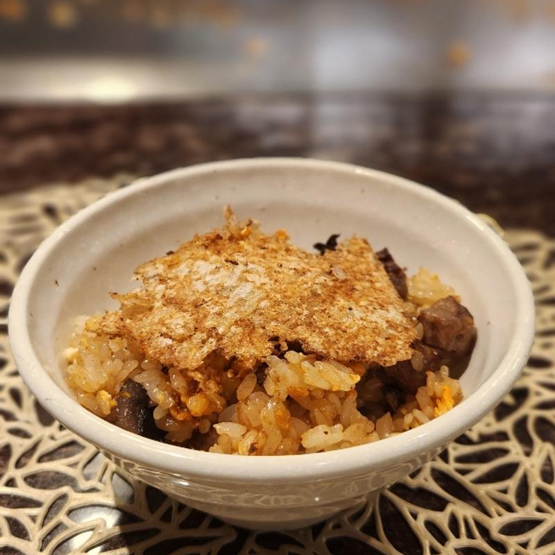 ガーリックライス(パイナップル２)