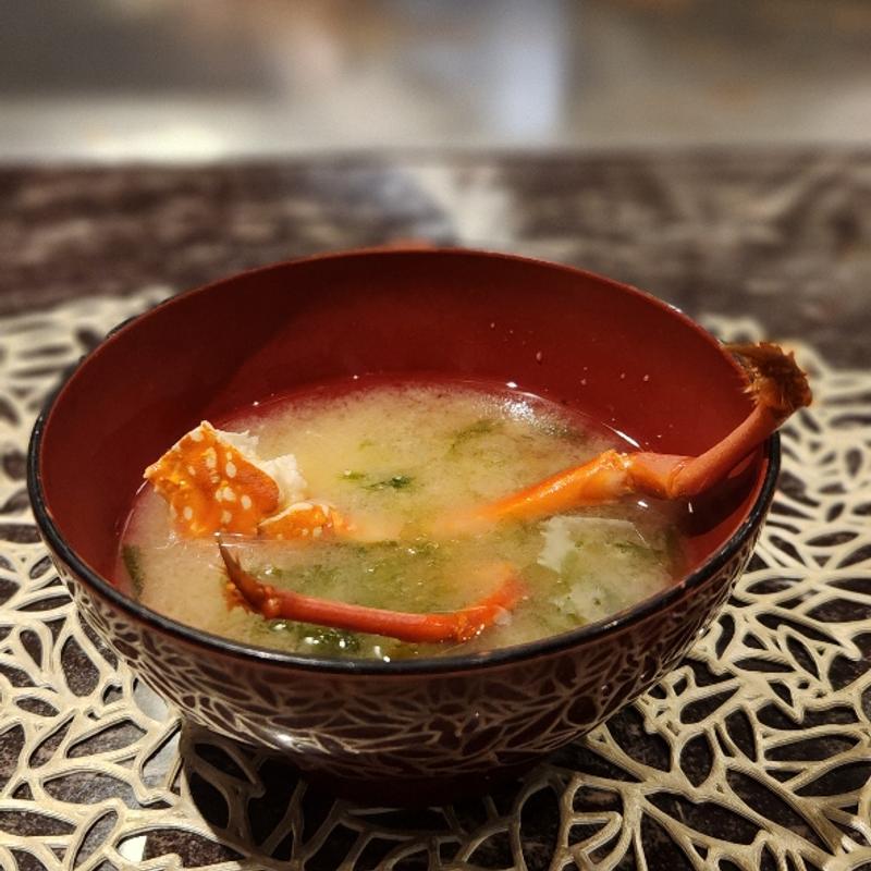 味噌汁(パイナップル２)