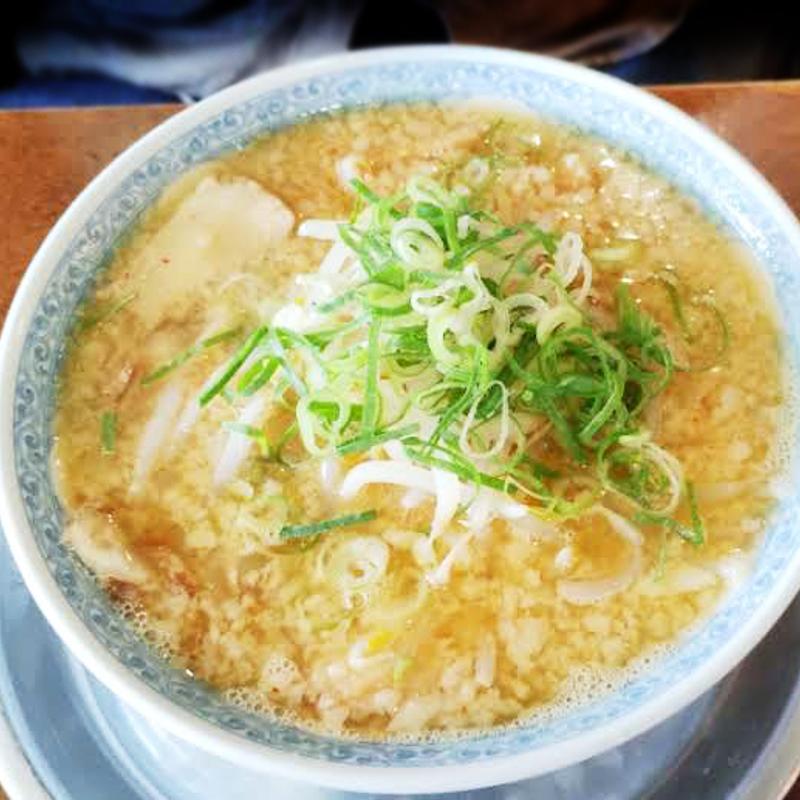 味噌ラーメン背脂増し(らーめん ゆきみ家)