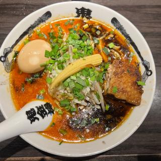 カラシビ味噌らー麺(カラシビ味噌らー麺 鬼金棒 （キカンボウ）)