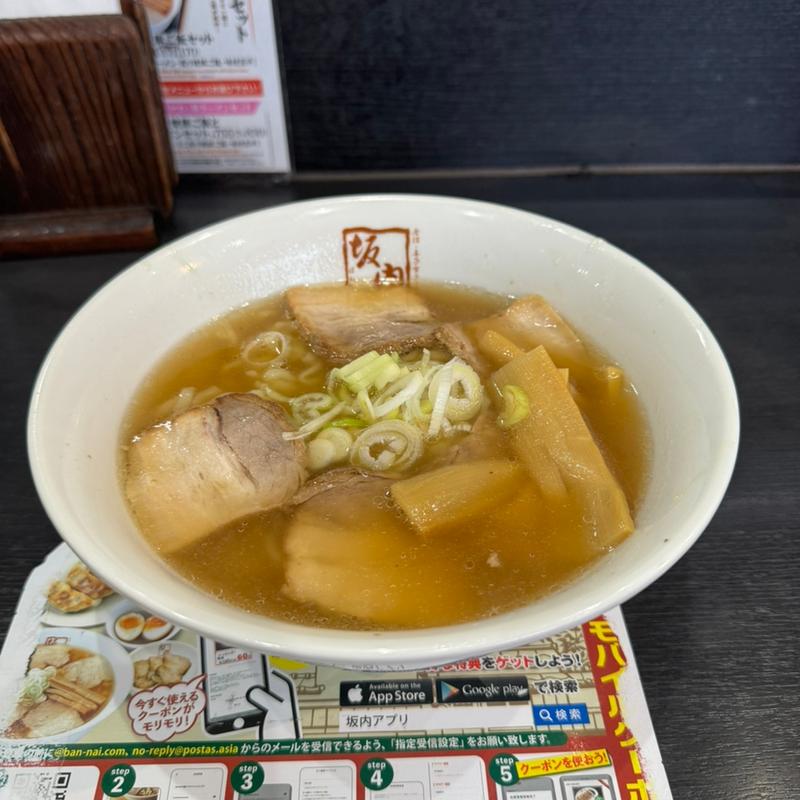 喜多方ラーメン(喜多方ラーメン坂内 浅草店)