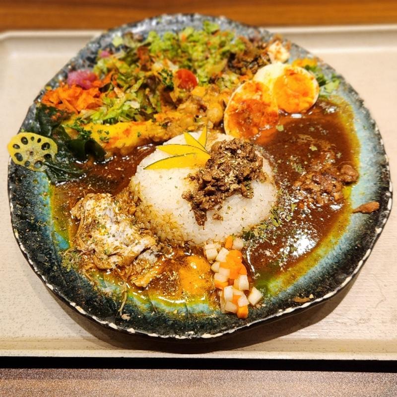 ボタニカリー×ポージョカリー 玉子ピクルス(ボタニカリー梅田店)