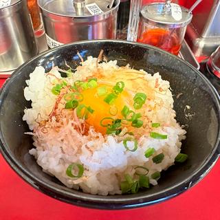 玉子かけご飯(ラーメン山岡家 上三川店)