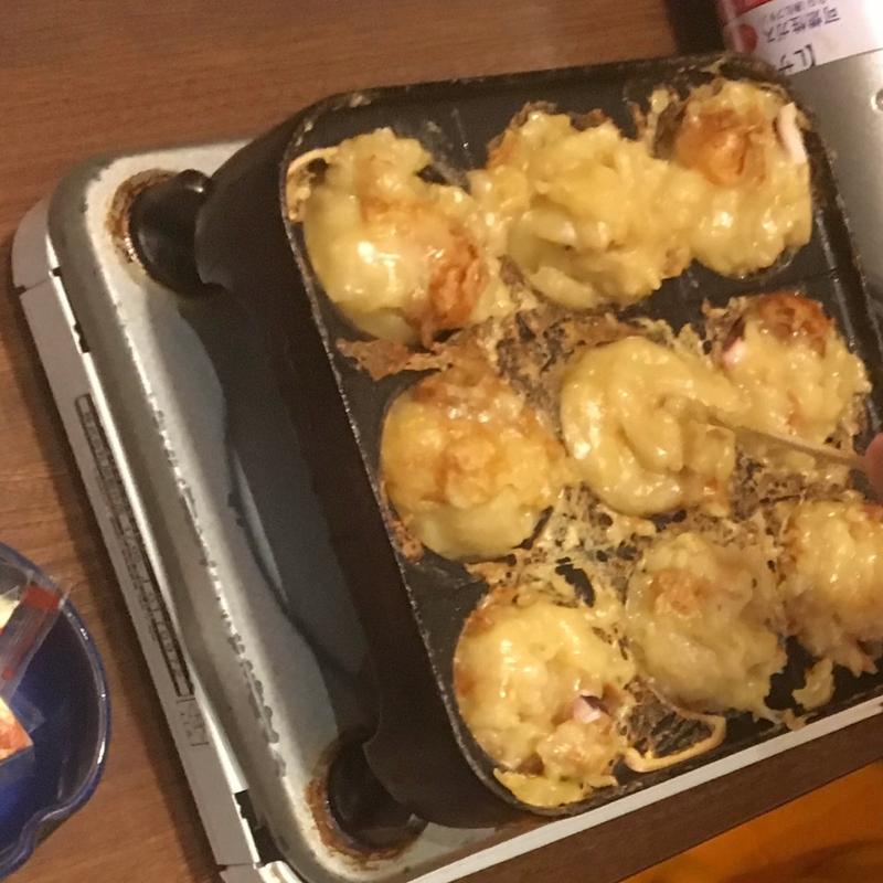 たこ焼き(串カツ田中 アメリカ村店)