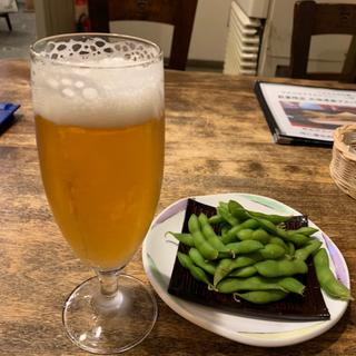 中札内産枝豆(大雪地ビール館)
