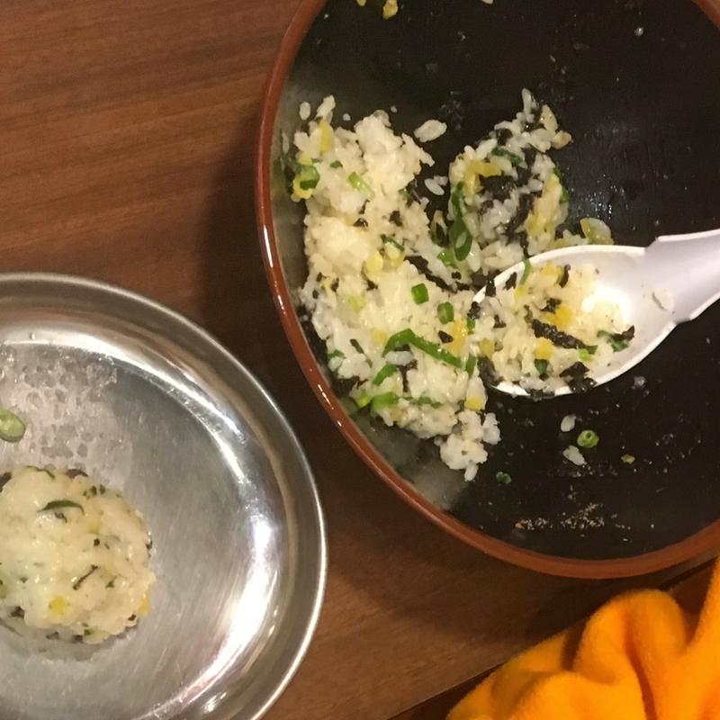 おにぎり(串カツ田中 アメリカ村店)