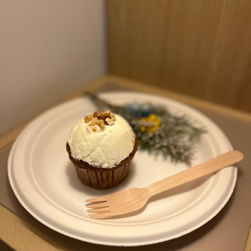 キャロットケーキ(菓子屋 morimoca)