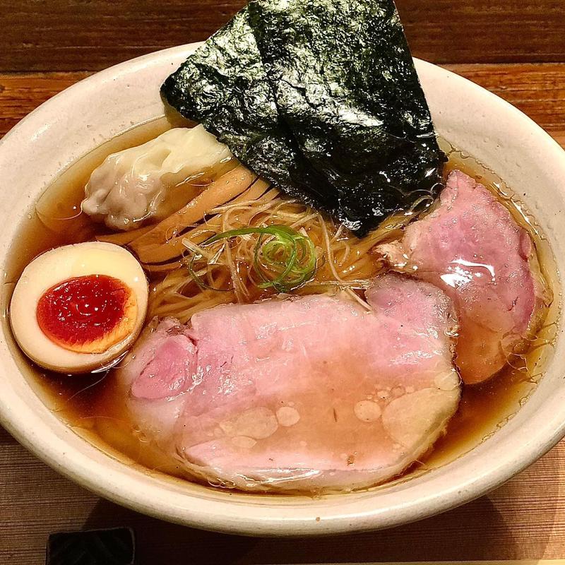 上醤油(Homemade Ramen 麦苗 )