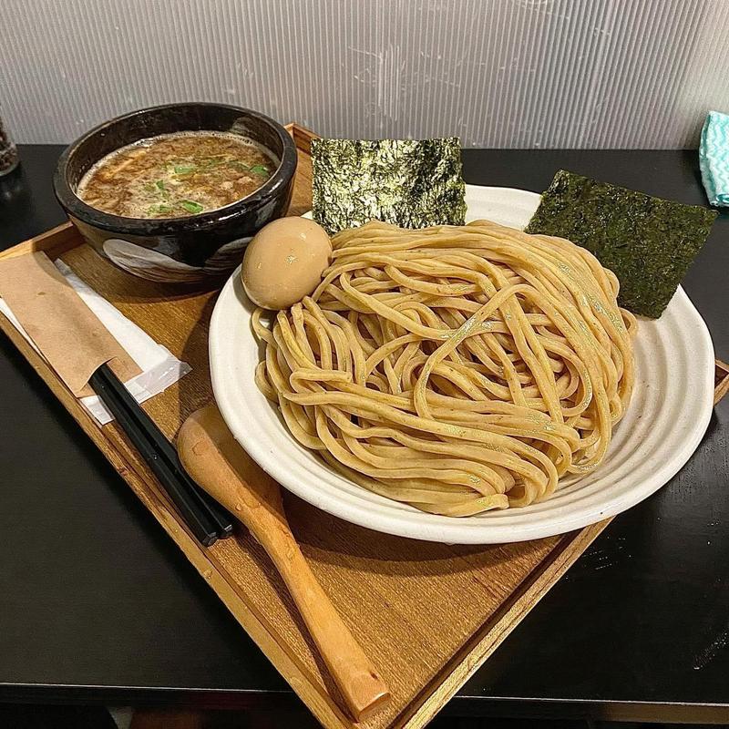 つけ麺(魚介豚骨)大盛1.5玉390g 味玉(つけ麺KOZARU)