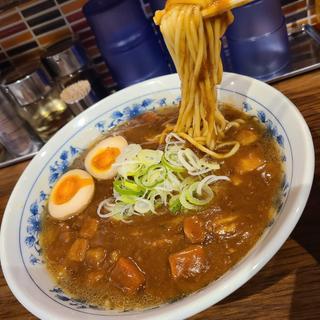 復刻版カレー中華そば(お茶の水、大勝軒 BRANCHING)