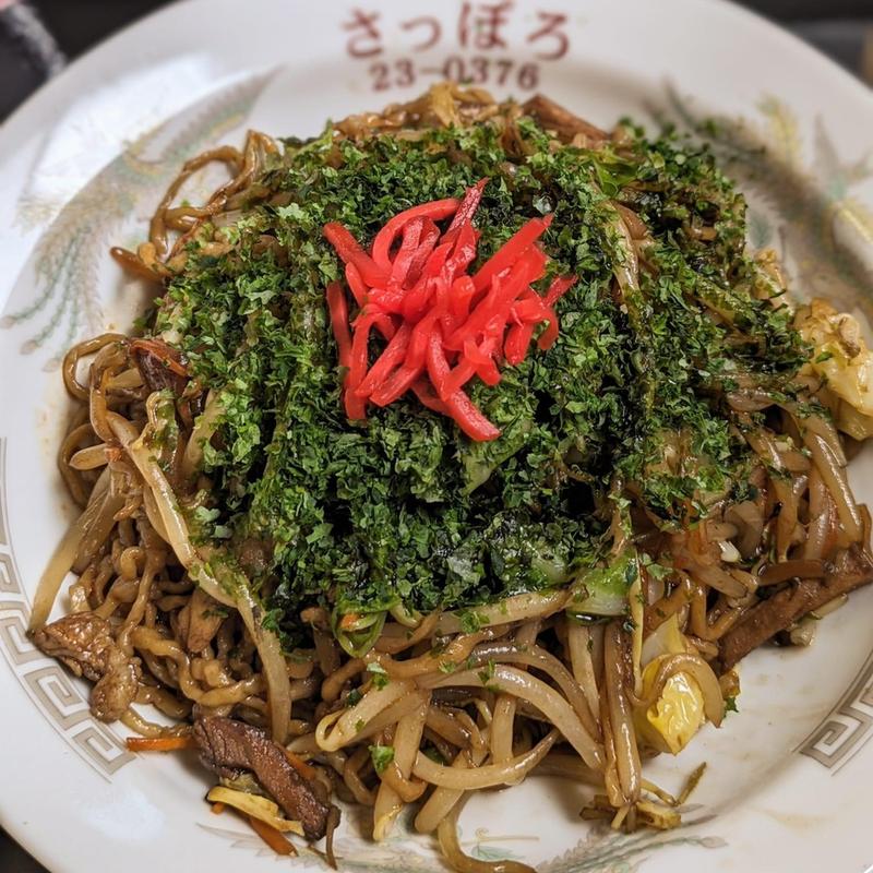 やきそば(桂町さっぽろ)