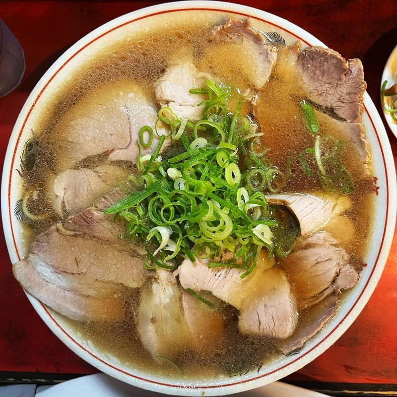 特製ラーメン 大(本家 第一旭 たかばし本店 （ほんけ だいいちあさひ）)